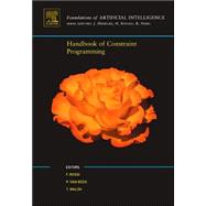 Handbook of Constraint Programming