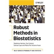 Robust Methods in Biostatistics