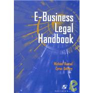 E-Business Legal Handbook,9780735517264