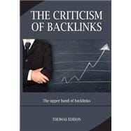 The Criticism of Backlinks: The Upper Hand of Backlinks