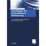 Grundlagen der Unternehmensbesteuerung