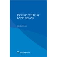 Property and Trust Law in Finland,9789041147264