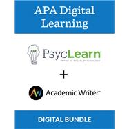 PsycLearn: Introduction to Social Psychology with Academic Writer (120-Day Access Card)