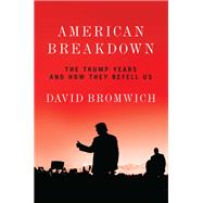 American Breakdown The Trump Years and How They Befell Us