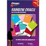 Opening2Intuition Rainbow Oracle 40 Oracle Cards and Guidebook Set