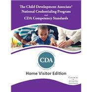 CDA Competency Standards Book: Home Visitor Edition (Item Number: AP-HV)