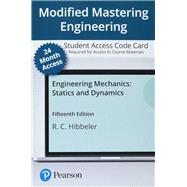 Mastering Engineering with Pearson eText for Engineering Mechanics: Statics & Dynamics, 15th edition