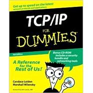 Tcp/Ip for Dummies,9780764507267