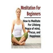 Meditation for Beginner