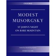 St John's Night on Bare Mountain