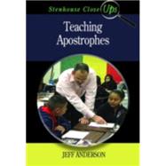 Teaching Apostrophes