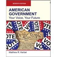AMERICAN GOVERNMENT: Your Voice, Your Future