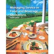 Managing Service in Food and Beverage Operations with Answer Sheet (AHLEI)