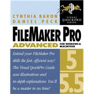 Filemaker Pro 5/5.5 Advanced for Windows and Macintosh