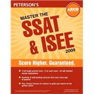 Peterson's Master the SSAT & ISEE 2009