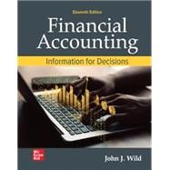 Financial Accounting: Information for Decisions [Rental Edition] book cover, ISBN 9781264127269