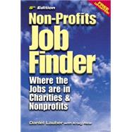 Nonprofits Job Finder : Where the Jobs Are in Charities and Nonprofits