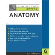 Appleton and Lange Review of Anatomy,9780071377270