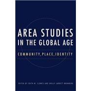 Area Studies in the Global Age