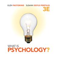 What is Psychology?, 3rd Edition