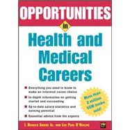 Opportunities in Health and Medical Careers