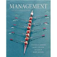 Management, Eleventh Canadian Edition (11th Edition)