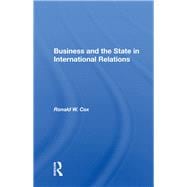 Business And The State In International Relations