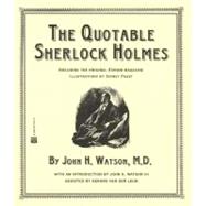The Quotable Sherlock Holmes
