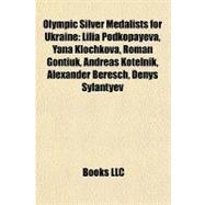 Olympic Silver Medalists for Ukraine : Lilia Podkopayeva, Yana Klochkova, Roman Gontiuk, Andreas Kotelnik, Alexander Beresch, Denys Sylantyev