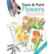 Trace & Paint Flowers