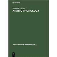 Arabic Phonology,9789027907271