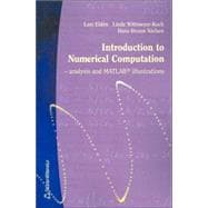 Introduction To Numerical Computation: Analysis And MATLAB Illustrations