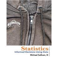 Statistics Informed Decisions Using Data