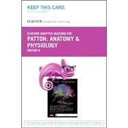 Elsevier Adaptive Quizzing for Anatomy and Physiology Access Card