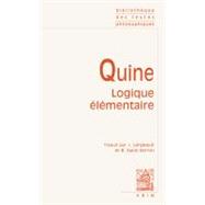 Logique Elementaire