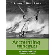 Accounting Principles, 7th Edition, with PepsiCo Annual Report, Working Papers, Volume II ,