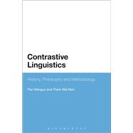Contrastive Linguistics History, Philosophy and Methodology