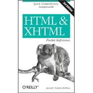 HTML And XHTML: Pocket Reference