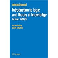 Introduction to Logic and Theory of Knowledge
