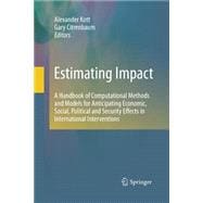 Estimating Impact,9781489987273