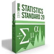 IBM SPSS Statistics Standard GradPack 29  (12 Months - Mac Version)