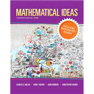 Mathematical Ideas with Integrated Review and Worksheets plus NEW MyLab Math with Pearson eText -- Access Card Package