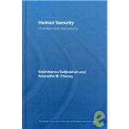 Human Security: Concepts and implications