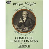 Complete Piano Sonatas, Volume II