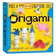 Origami 2011 Calendar