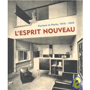 Lesprit Nouvea Purism in Paris 1918-1925