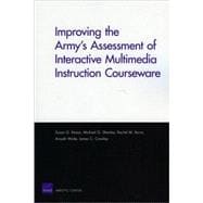 Improving the Army's Assessment of Interactive Multimedia Instruction Courseware (2009)