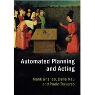 Automated Planning and Acting