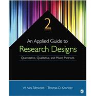 An Applied Guide to Research Designs