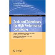 Tools and Techniques for High Performance Computing